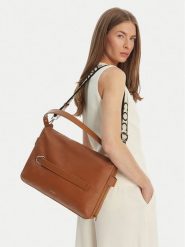 Coccinelle Torebka U6C Coccinellegretel E1 U6C 13 04 01 Brązowy. Brązowe torebki klasyczne damskie Coccinelle, bez wzorów, ze skóry, bez dodatków. Za 1,599.00 zł.