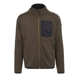 Bluza Polarowa Męska Pełen Suwak Kitom. Brązowe bluzy z kapturem męskie Regatta, na zimę, l, z materiału. Za 103.99 zł.