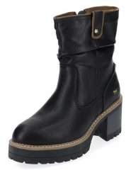 Ara Shoes Botki w kolorze czarno-beżowym rozmiar: 39. Brązowe botki damskie Ara Shoes, eleganckie, bez obcasa, bez zapięcia. Za 216.73 zł.