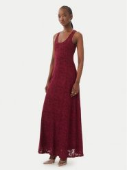 Vero Moda Sukienka koktajlowa Salina 10356493 Fioletowy Regular Fit. Fioletowe sukienki damskie Vero Moda, xs, bez wzorów, z syntetyku, wizytowe, bez kołnierzyka, bez ramiączek. Za 249.99 zł.