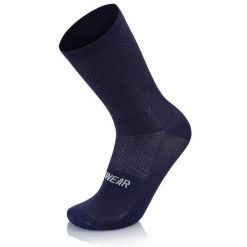 Skarpetki Mb Wear Pro H15. Niebieskie skarpetki damskie MB WEAR, bez wzorów. Za 139.50 zł.