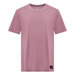 T-shirt z naszywką logo Salewa Eagle. Niebieskie t-shirty męskie Salewa, na lato, s, z aplikacjami, z bawełny, bez kołnierzyka. Za 231.50 zł.