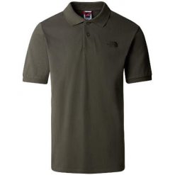 Koszulka turystyczna męska The North Face M Polo Piquet. Zielone koszulki polo męskie The North Face, m, bez wzorów, bez ramiączek. Za 169.00 zł.
