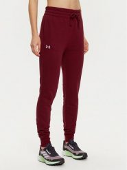 Under Armour Legginsy UA Tech™ 1386408 Bordowy Slim Fit. Czerwone legginsy damskie Under Armour, m, bez wzorów, z syntetyku, na fitness i siłownię. Za 119.99 zł.