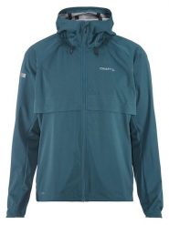 Craft Kurtka "Pro Hydro" w kolorze turkusowym do biegania rozmiar: M. Niebieskie kurtki outdoor męskie Craft, m, bez wzorów, z materiału, bez kaptura. Za 347.99 zł.