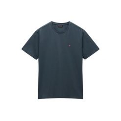 T-shirt Napapijri Salis Ss Sum. Zielone t-shirty męskie Napapijri, m, bez wzorów, bez kołnierzyka. Za 177.50 zł.