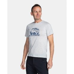 T-shirt tecnica da uomo Kilpi GAROVE-M. Szare t-shirty męskie Kilpi, m, bez wzorów, bez kołnierzyka. Za 70.90 zł.