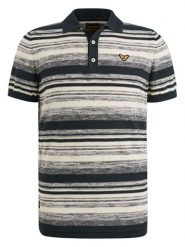 PME Legend Koszulka polo w kolorze granatowo-kremowym rozmiar: 3XL. Brązowe koszulki polo męskie PME Legend, xl, bez wzorów, bez ramiączek. Za 223.73 zł.