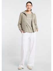 ELBSAND Bluza "Rasme" w kolorze beżowym rozmiar: M. Brązowe bluzy bez kaptura damskie ELBSAND, m, z bawełny. Za 208.99 zł.