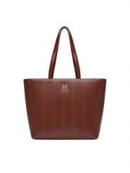 Nine West Torebka CEO-HAMPSHIRE-IV-LDA8170 Brązowy. Brązowe torebki klasyczne damskie Nine West, bez wzorów, z materiału, bez dodatków. Za 269.99 zł.