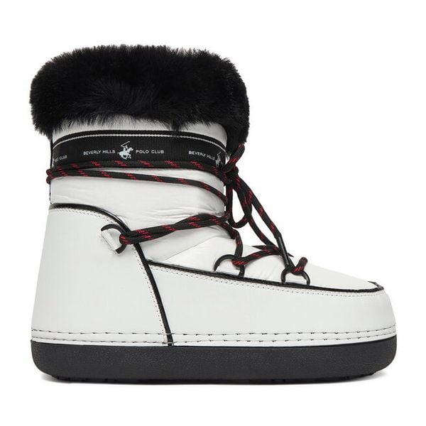 Śniegowce Beverly Hills Polo Club. Białe śniegowce damskie Beverly Hills Polo Club. Za 299.99 zł.