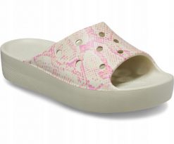 Klapki Dla Dorosłych Crocs Classic Platform Snake Print Slide. Brązowe klapki i japonki męskie Crocs, z materiału. Za 119.99 zł.