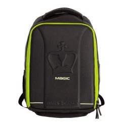 Plecak Black Crown Magic. Czarne plecaki damskie BLACK CROWN, bez wzorów, sportowe. W wyprzedaży za 253.50 zł.