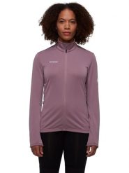 Mammut Kurtka polarowa "Aconcagua Light ML" w kolorze jasnoróżowym rozmiar: S. Różowe kurtki damskie Mammut, s, bez wzorów, z materiału, bez kaptura. Za 224.95 zł.