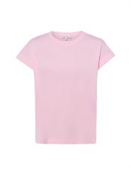Marie Lund Koszulka Kobiety Bawełna różowy, XL. Czerwone t-shirty damskie Marie Lund, uniwersalny, bez wzorów, z bawełny, bez kołnierzyka. Za 99.95 zł.