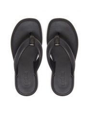 Melissa Japonki Melissa Free Low 36134 Czarny. Czarne klapki damskie Melissa, bez wzorów, z tworzywa sztucznego, bez obcasa. Za 229.99 zł.