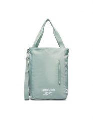 Reebok Torebka CWBEO-RBK-B-011-10 Zielony jasny. Zielone torebki klasyczne damskie Reebok, bez wzorów, z materiału, bez dodatków. Za 159.99 zł.
