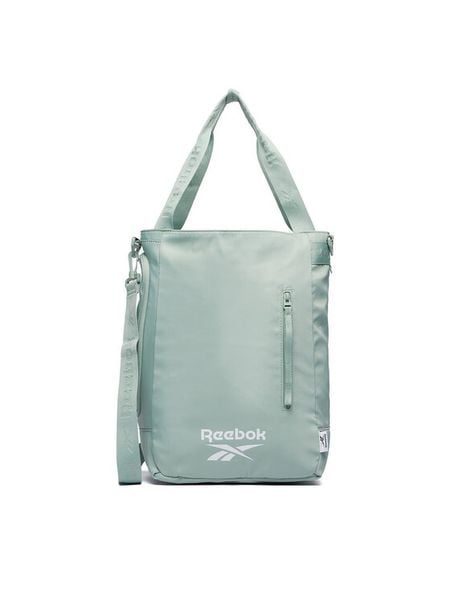 Reebok Torebka CWBEO-RBK-B-011-10 Zielony jasny. Zielone torebki klasyczne damskie Reebok, bez wzorów, z materiału, bez dodatków. Za 159.99 zł.