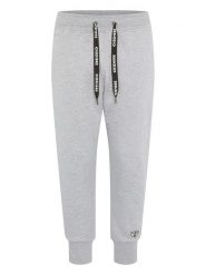 Chiemsee Spodnie dresowe "Levu" w kolorze jasnoszarym rozmiar: XL. Szare spodnie dresowe damskie Chiemsee, xl, bez wzorów, z bawełny. Za 82.83 zł.