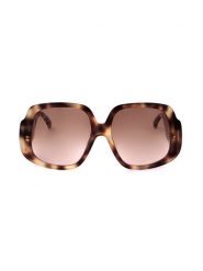 Longchamp Damskie okulary przeciwsłoneczne w kolorze brązowym rozmiar: 59. Brązowe okulary przeciwsłoneczne damskie Longchamp. Za 219.60 zł.