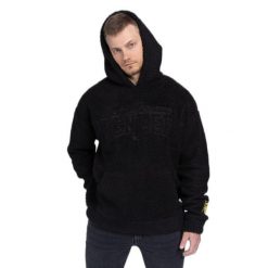 Bluza z kapturem Benlee Bonzo. Czarne bluzy sportowe męskie Benlee, bez wzorów, sportowe, bez kołnierzyka, bez ramiączek. Za 339.50 zł.