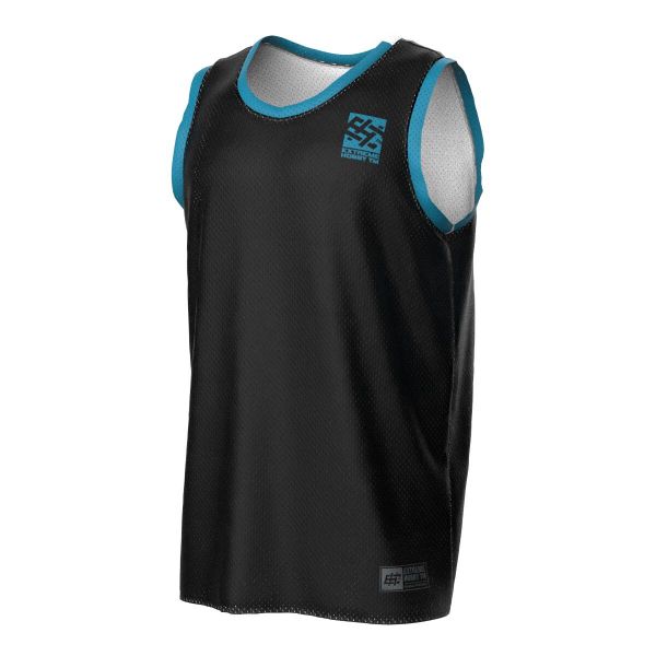 Koszulka koszykarska na ramiączkach męska EXTREME HOBBY WAVE. Niebieskie t-shirty sportowe męskie EXTREME HOBBY, m, z materiału, bez ramiączek, na fitness i siłownię. Za 159.00 zł.