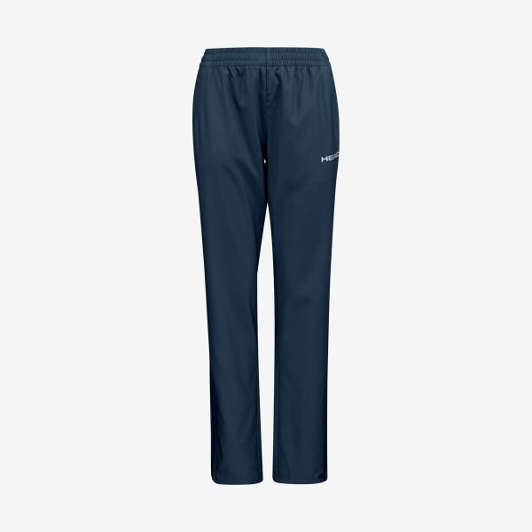 Spodnie damskie CLUB. Niebieskie spodnie materiałowe damskie HEAD, xl, na fitness i siłownię. W wyprzedaży za 161.00 zł.