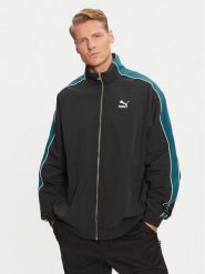 Puma Bluza Play Loud T7 626719 Czarny Relaxed Fit. Czarne bluzy bez kaptura męskie Puma, m, z syntetyku. Za 259.99 zł.