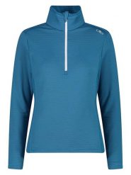 CMP Bluza polarowa w kolorze niebieskim rozmiar: 40. Niebieskie bluzy bez kaptura damskie CMP, z materiału. Za 156.55 zł.