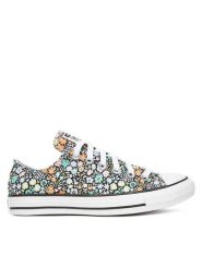 Converse Trampki Chuck Taylor All Star Mini Flowers A14981C Kolorowy. Trampki i tenisówki damskie Converse, bez wzorów, z materiału. Za 269.99 zł.