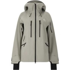 Damska kurtka narciarska SOS Kula 3L. Białe kurtki damskie SOS, l, bez wzorów, bez kaptura, narciarskie. Za 1,515.00 zł.