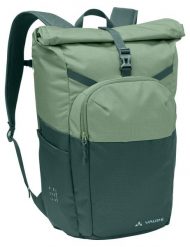Plecaki 20-29L Okab II. Zielone plecaki damskie Vaude, bez wzorów, z materiału. Za 429.00 zł.