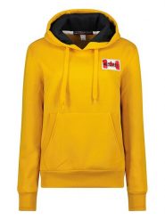 Canadian Peak Bluza "Genifeak" w kolorze żółtym rozmiar: XXL. Żółte bluzy z kapturem damskie Canadian Peak, xxl. Za 79.03 zł.