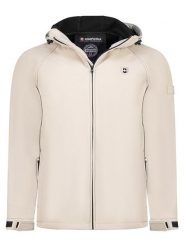 ANAPURNA Kurtka softshellowa "Tamigolorana" w kolorze beżowym rozmiar: 3XL. Brązowe kurtki outdoor męskie ANAPURNA, xl, bez wzorów, bez kaptura. Za 173.99 zł.