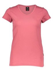 G-Star Koszulka w kolorze różowym rozmiar: M. Różowe t-shirty damskie G-Star, m, bez wzorów, z bawełny, bez kołnierzyka. Za 87.40 zł.