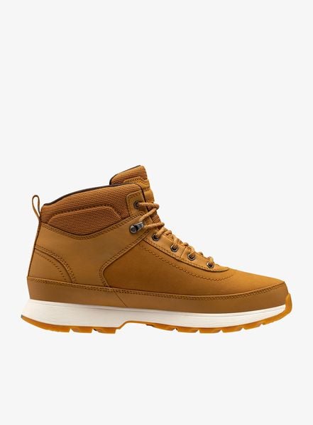Buty outdoor męskie Helly Hansen Calgary 2. Brązowe buty trekkingowe męskie Helly Hansen, na zimę, ze skóry, bez zapięcia, outdoorowe. Za 494.50 zł.