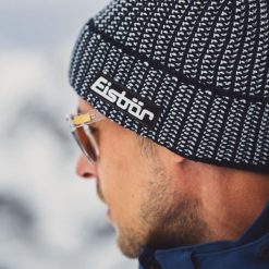 Czapka Eisbar Sorrak MÜ SA. Czarne czapki męskie Eisbar, z wełny. Za 219.90 zł.