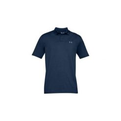 Koszulka treningowa męska Under Armour Performance Polo 2.0. Niebieskie koszulki polo męskie Under Armour, m, bez wzorów, z elastanu, bez ramiączek. W wyprzedaży za 145.00 zł.