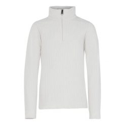 Bluza z zamkiem 1/4 dla dziewczynki Protest Zora. Białe bluzy bez kaptura damskie Protest, s, z elastanu. Za 187.00 zł.