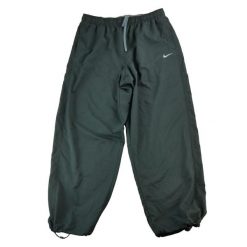 Second life - Spodnie dresowe męskie baggy Nike - Stan bardzo dobry. Czarne spodnie sportowe męskie Nike, z dresówki. Za 149.06 zł.