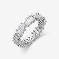 Sensora Jewelry BAGUETTE Pierścień Pierścionki 1 ct. Pierścionki damskie Sensora Jewelry. Za 239.99 zł.