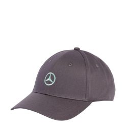 Czapka Mercedes - AMG Petronas Formula One Team Fan Cotton. Fioletowe czapki męskie Adidas, bez wzorów, z materiału. W wyprzedaży za 149.25 zł.
