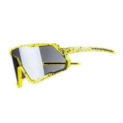 Okulary przeciwsłoneczne Gist Mask Monture. Żółte okulary przeciwsłoneczne damskie GIST. Za 295.08 zł.