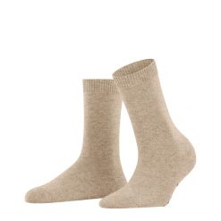 Skarpety wełniane damskie Falke Cosy. Czarne skarpetki damskie Falke, bez wzorów, z kaszmiru. Za 132.50 zł.