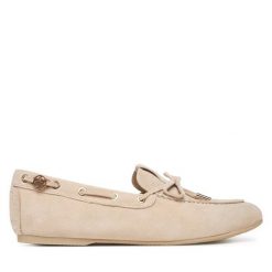 Mokasyny Guess. Brązowe mokasyny damskie Guess. Za 589.99 zł.