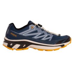 Buty trekkingowe Rox R-Salm. Brązowe buty trekkingowe męskie Trespass, z materiału, bez zapięcia. Za 263.99 zł.