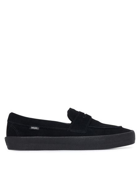 Vans Lordsy Skate Loafer VN000VA6BKA1 Czarny. Czarne mokasyny męskie Vans, ze skóry. Za 429.99 zł.