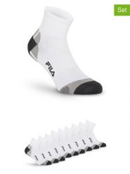 Fila Skarpety (9 par) w kolorze białym rozmiar: 39-42. Białe skarpetki męskie Fila, bez wzorów. Za 59.95 zł.