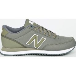 New Balance - Buty MZ501DRB. Zielone buty sportowe na co dzień męskie New Balance, z gumy, bez zapięcia. W wyprzedaży za 179.90 zł.