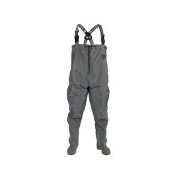Spodnie ogrodniczki Preston Heavy Duty Chest Waders. Spodnie materiałowe męskie PRESTON INNOVATIONS, bez wzorów. Za 457.50 zł.
